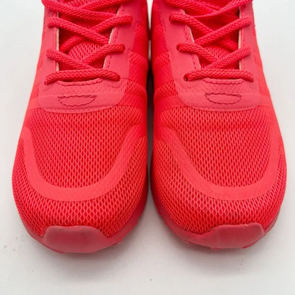 Adidas Originals Multix GX2226 Unisex Toddler Shoes Neon Orange Pink Size 9 K